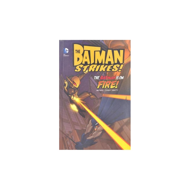 THE BATMAN IS ON FIRE - THE BATMAN - HB