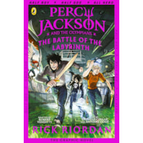 THE BATTLE OF THE LABYRINTH: THE GRAPHIC NOVEL (PERCY JACKSON BOOK 4)