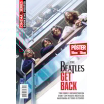THE BEATLES - GET BACK - SUPERPÔSTER CINEMA E SÉRIES