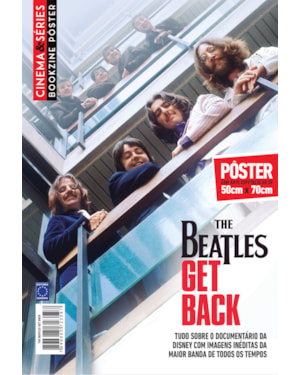 THE BEATLES - GET BACK - SUPERPÔSTER CINEMA E SÉRIES