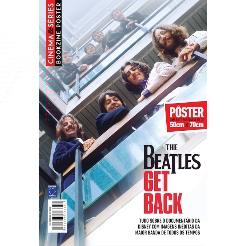 THE BEATLES - GET BACK - SUPERPÔSTER CINEMA E SÉRIES