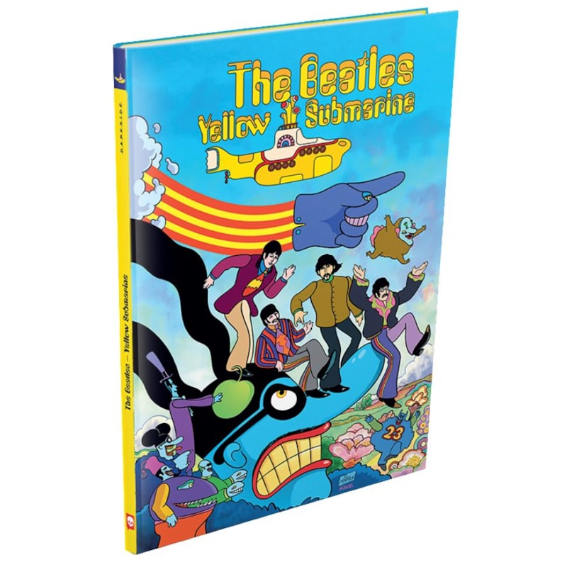 THE BEATLES: YELLOW SUBMARINE - EDIÇÃO COMEMORATIVA DE 50 ANOS