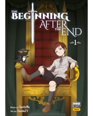 THE BEGINNING AFTER THE END - VOLUME 01 (FULL COLOR)