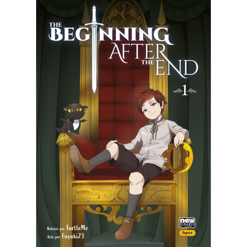 The beginning after the end - volume 01 (full color)