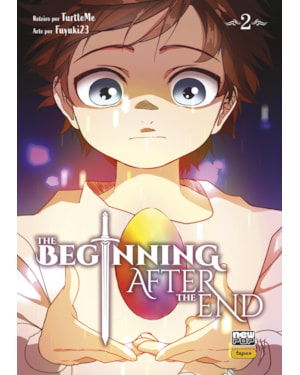 THE BEGINNING AFTER THE END - VOLUME 02 (FULL COLOR)