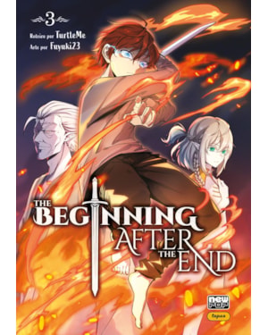 THE BEGINNING AFTER THE END - VOLUME 03 (FULL COLOR)