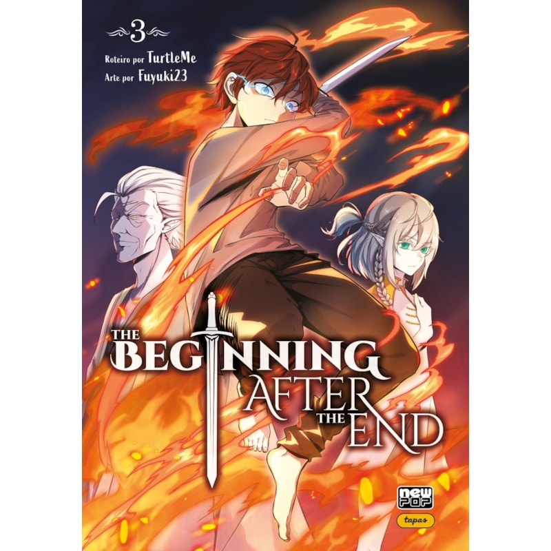 THE BEGINNING AFTER THE END - VOLUME 03 (FULL COLOR)