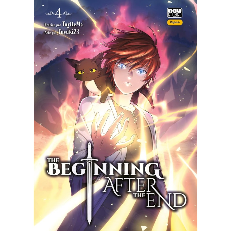 THE BEGINNING AFTER THE END - VOLUME 04 (FULL COLOR)