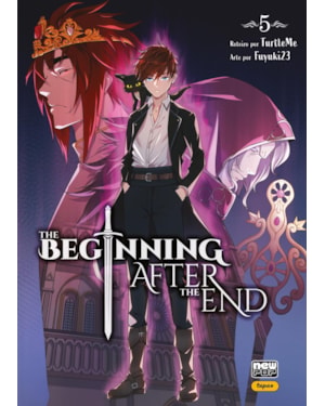 The beginning after the end - volume 05 (full color)