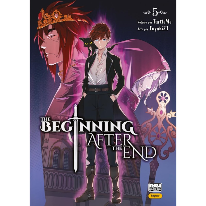 The beginning after the end - volume 05 (full color)