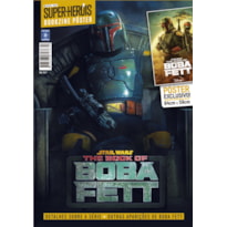 THE BOOK OF BOBA FETT - STARWARS - SUPERPÔSTER MUNDO DOS SUPER-HERÓIS