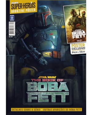 THE BOOK OF BOBA FETT - STARWARS - SUPERPÔSTER MUNDO DOS SUPER-HERÓIS