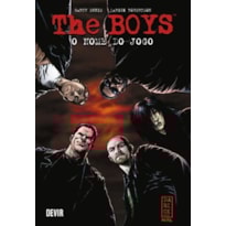 The Boys volume 1: O nome do jogo (nova impressão): regular