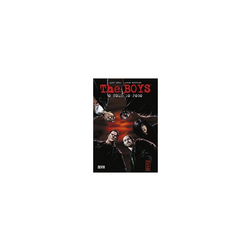 The Boys volume 1: O nome do jogo (reimpressão): regular