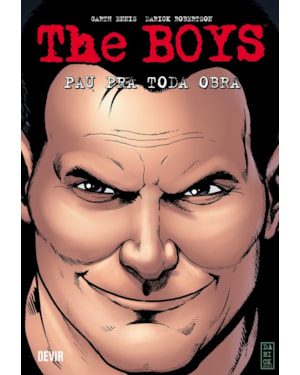 The Boys volume 10: Pau pra toda obra - reimpressão