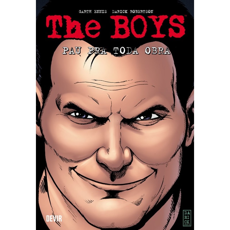 The Boys volume 10: Pau pra toda obra - reimpressão