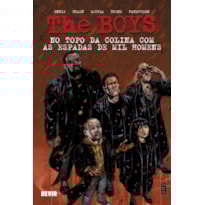 The Boys volume 11: No topo da colina com a espada de mil homens - reimpressão