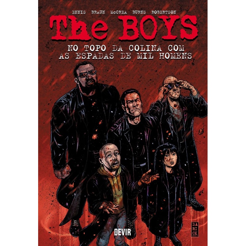 The Boys volume 11: No topo da colina com as espadas de mil homens