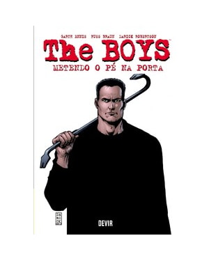 The Boys volume 12: Metendo o pé na porta - reimpressão