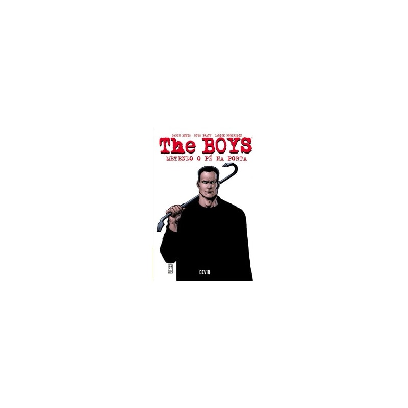 The Boys volume 12: Metendo o pé na porta - reimpressão