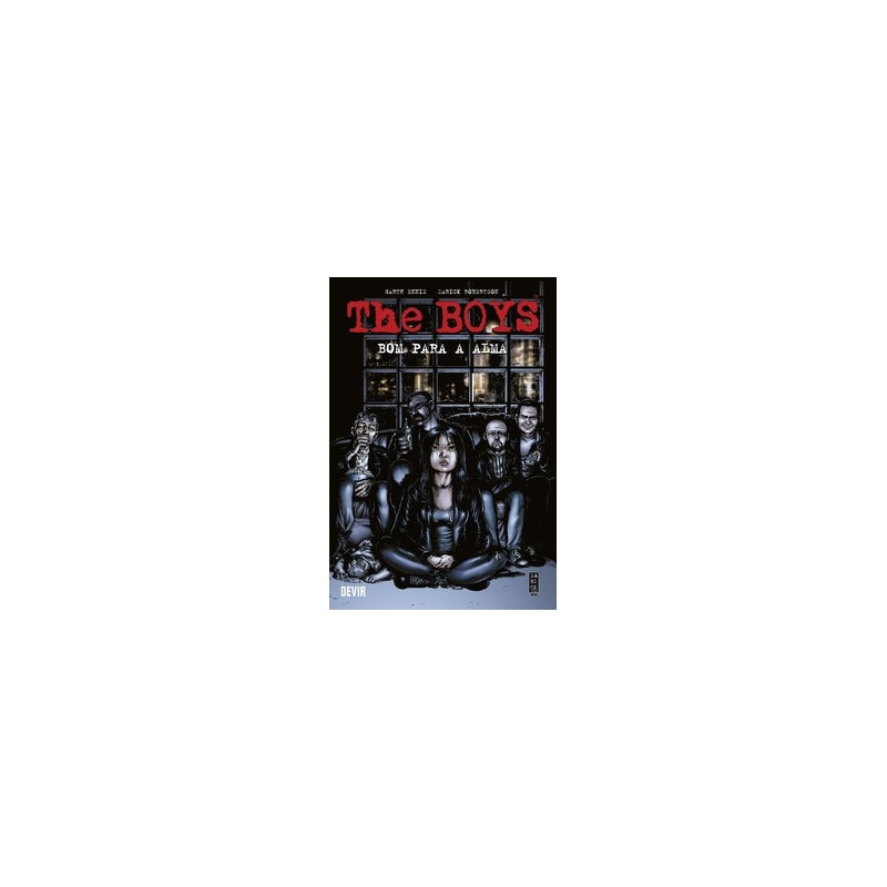 The Boys volume 3: Bom para a alma (reimpressão)