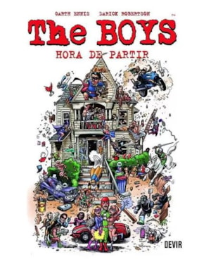 The Boys volume 4: Hora de partir