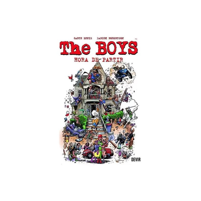 The Boys volume 4: Hora de partir