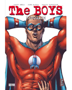 The Boys Volume 5: Herogasm - reimpressão