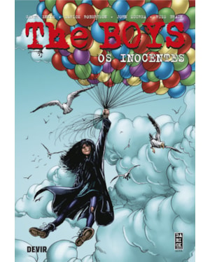 The Boys volume 7: Os Inocentes - reimpressão