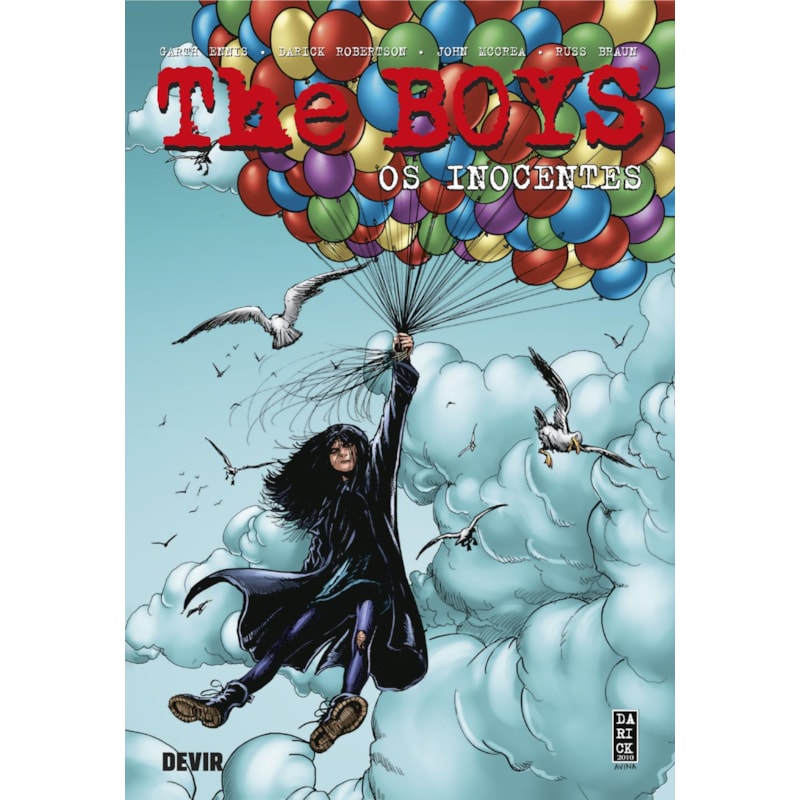 The Boys volume 7: Os Inocentes - reimpressão
