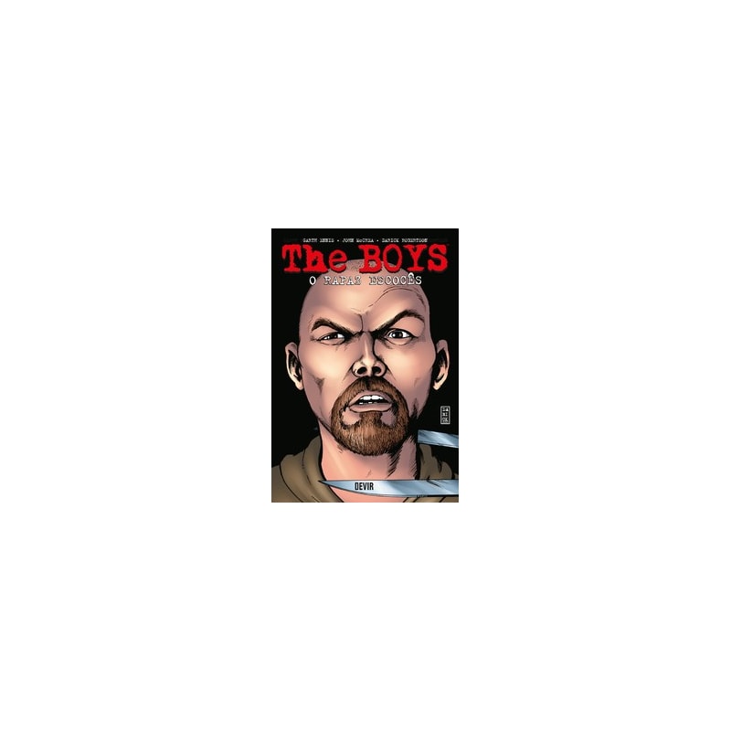 The Boys volume 8: O rapaz escocês