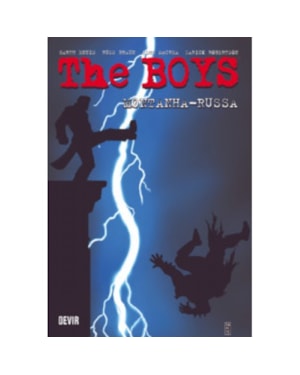 The Boys volume 9: Montanha Russa - reimpressão