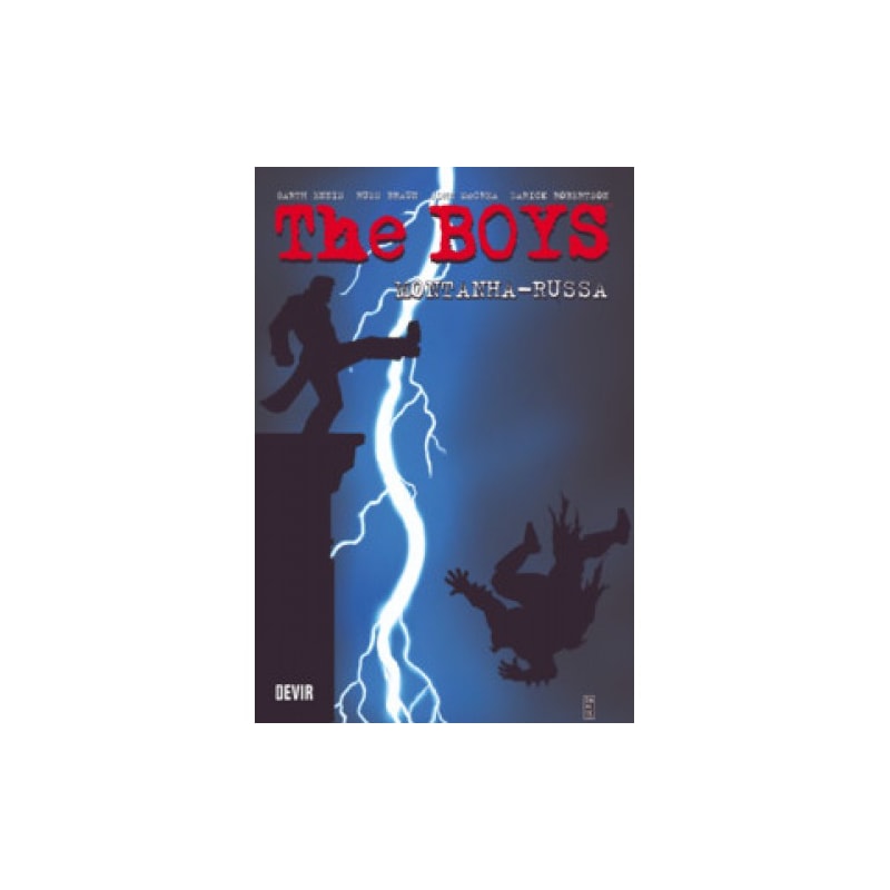 The Boys volume 9: Montanha Russa - reimpressão