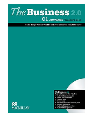 The Business 2.0 Teacher''''s Book With Resource CD-Adv.