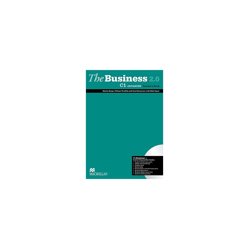 The Business 2.0 Teacher''''s Book With Resource CD-Adv.