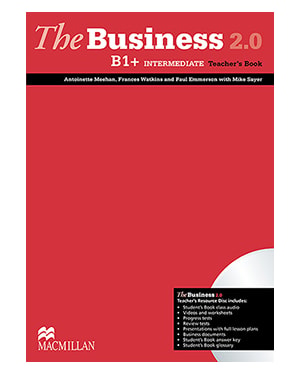 The Business 2.0 Teacher''''s Book With Resource CD-Int.