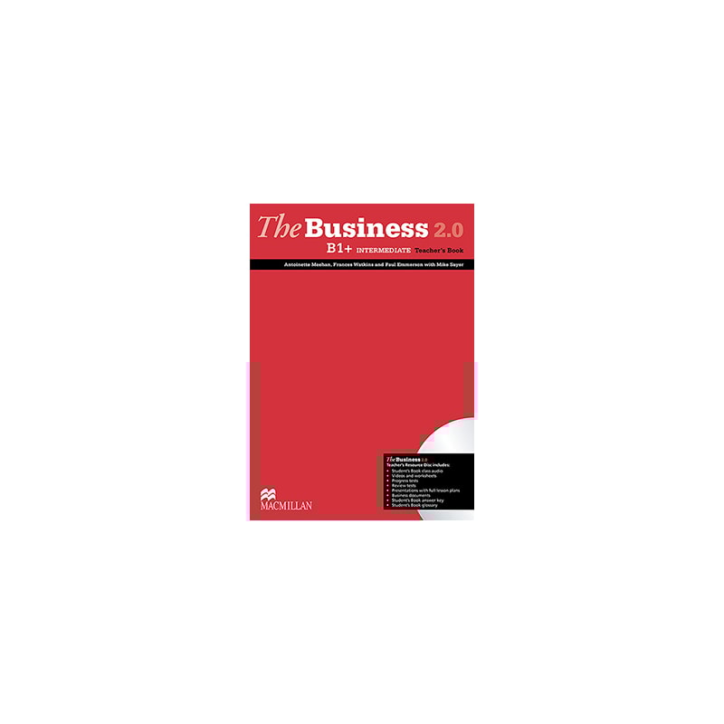 The Business 2.0 Teacher''''s Book With Resource CD-Int.