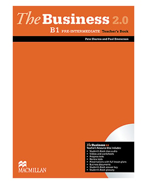The Business 2.0 Teacher''''s Book With Resource CD-Pre-Int.