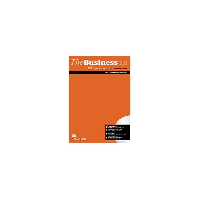 The Business 2.0 Teacher''''s Book With Resource CD-Pre-Int.