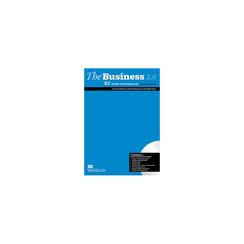 The Business 2.0 Teacher''''s Book With Resource CD-Upper-Int.