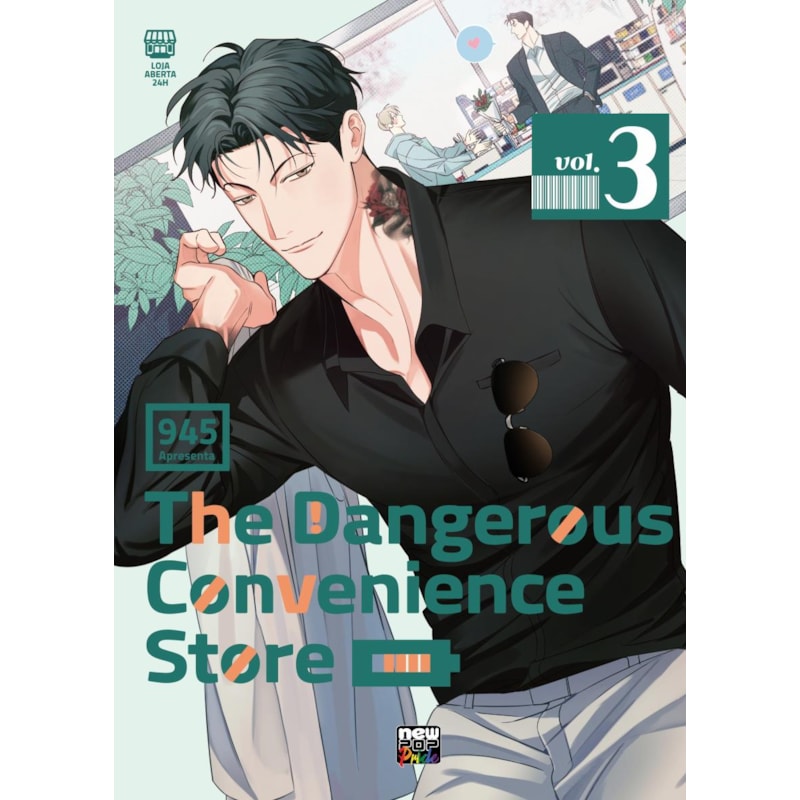 THE DANGEROUS CONVENIENCE STORE: VOLUME 3