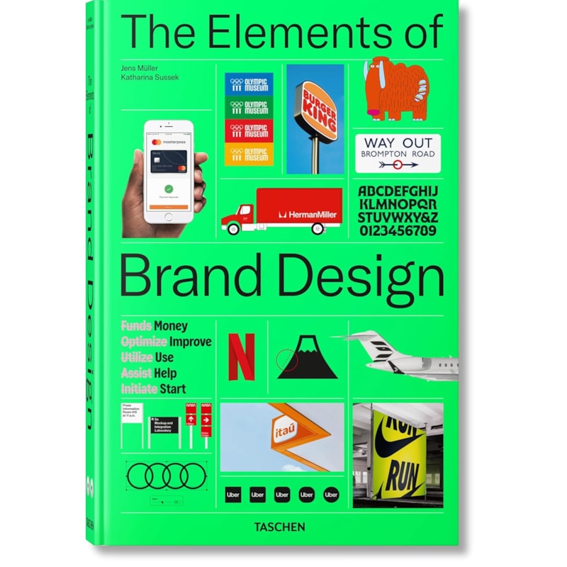 The elements of brand design