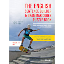 THE ENGLISH SENTENCE BUILDER & GRAMMAR CUBES PUZZLE BOOK