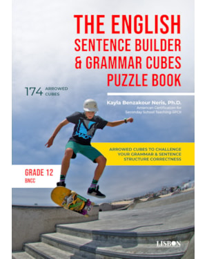 THE ENGLISH SENTENCE BUILDER & GRAMMAR CUBES PUZZLE BOOK