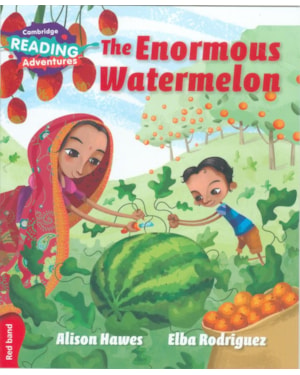 THE ENORMOUS WATERMELON