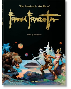 The fantastic worlds of frank frazetta