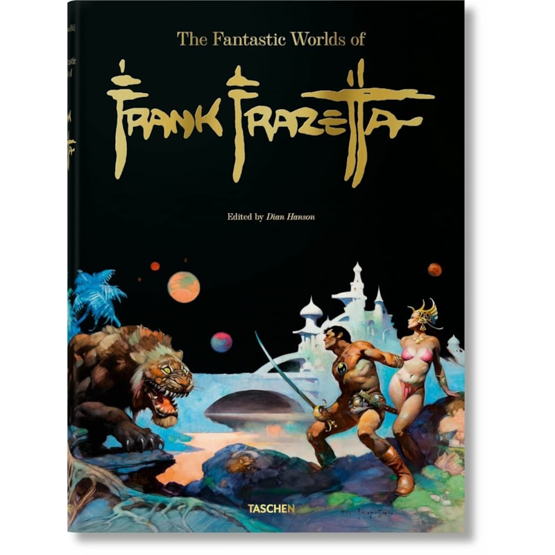 The fantastic worlds of frank frazetta