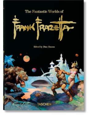 The fantastic worlds of Frank Frazetta