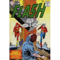 The flash 123 - fac-símile