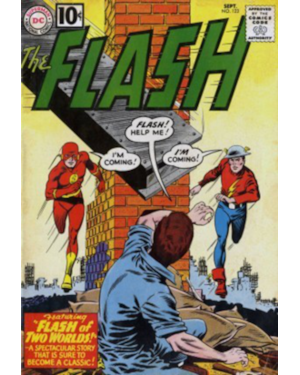 The flash 123 - fac-símile